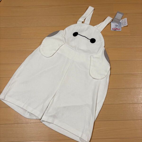 ベイマックス サロペット 新品 130 キッズ なりきり ディズニー