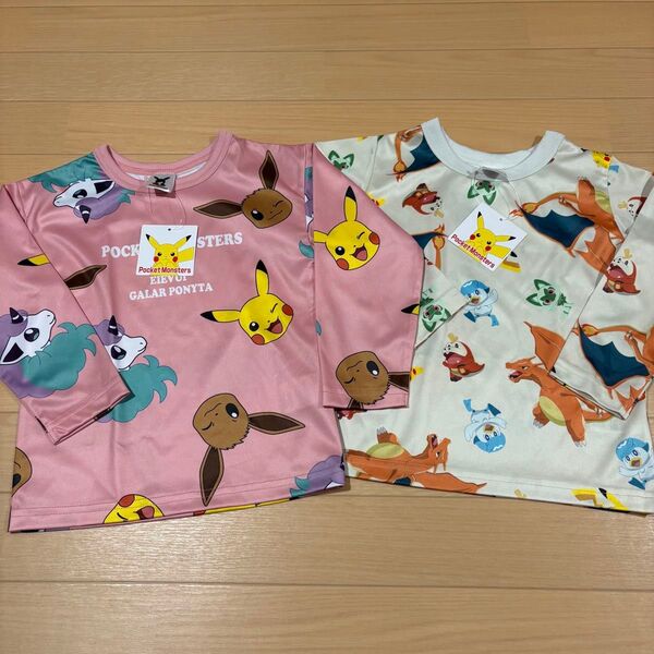 ポケモン ロンT 長袖 キッズ 100 子ども服