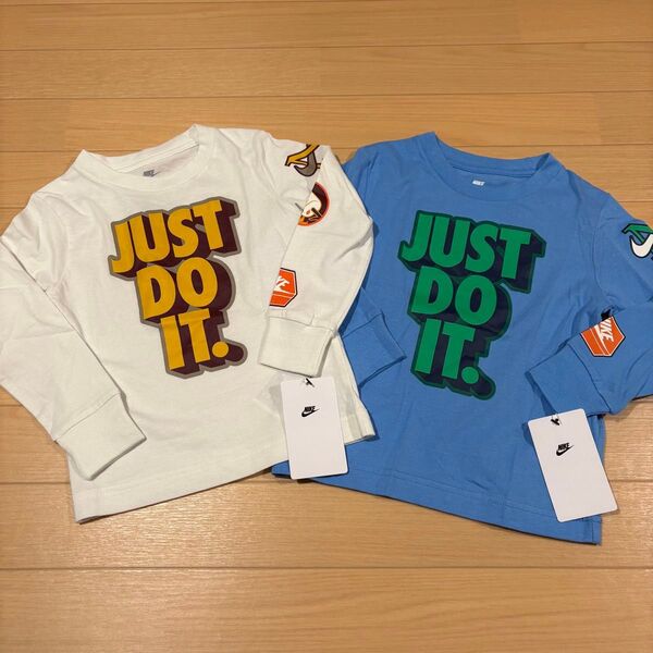 NIKE ナイキ キッズ ロンT シャツ 長袖 92〜98