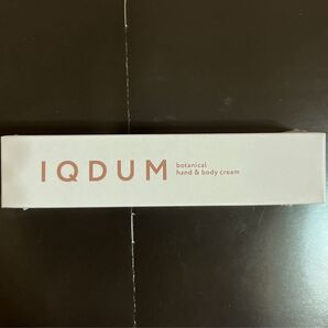新品 IQDUM ボタニカル ハンド&ボディクリーム