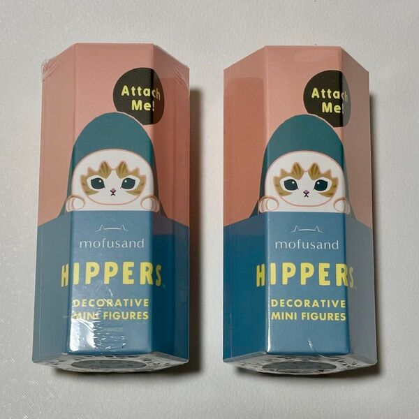 新品未開封 モフサンド ヒッパーズ 2箱セット mofusand HIPPERS SonnyAngel ソニーエンジェル