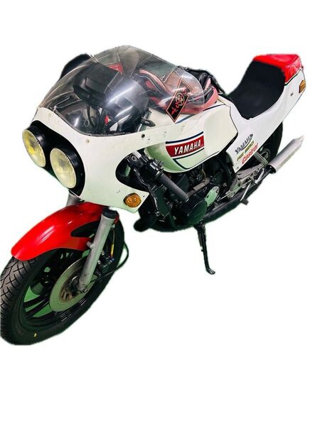 RZ250 350専用 ヒロセ デュアルカウル 当時物