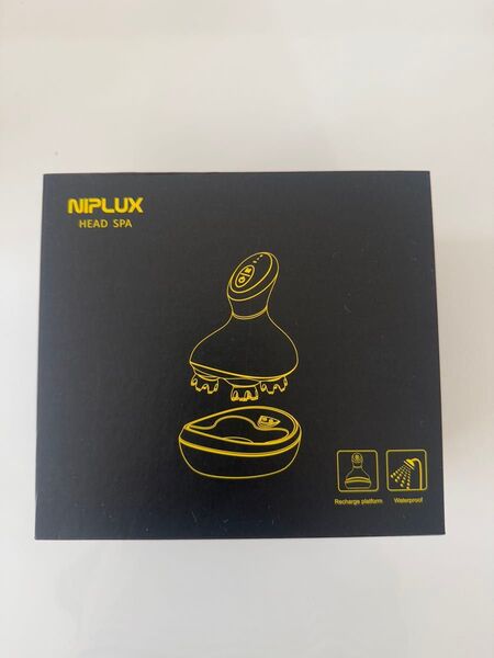 NIPLUX ヘッドスパ マッサージャー