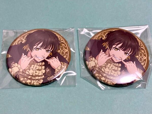 ブルーロック vampire 缶バッジ 蜂楽 廻 2個セット