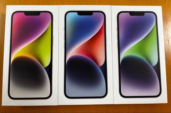 iPhone14 化粧箱 lightningケーブル未使用x3セット