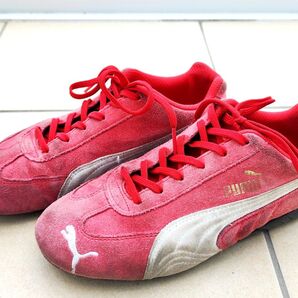 プーマ PUMA ドライビングシューズ スピードキャット ジュニア 23cm