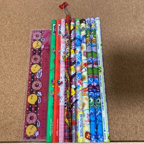 鉛筆 各種10本 定規セット 学校用品 ディズニー
