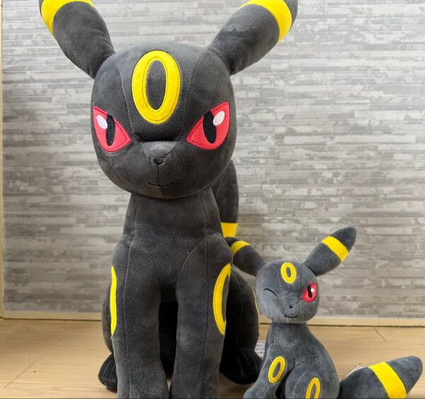 ブラッキー ぬいぐるみ2つセット ほへひた めちゃもふぬっとぬいぐるみ プライズ
