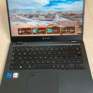 2023年9月発売 12世代Corei5 16Gメモリ バッテリー良好 dynabook G83/KW i5-1235U 256G