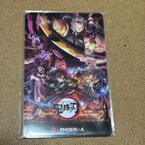【非売品】 鬼滅の刃 PHOENicA ダーツ フェニックス カード フェニカ コラボ