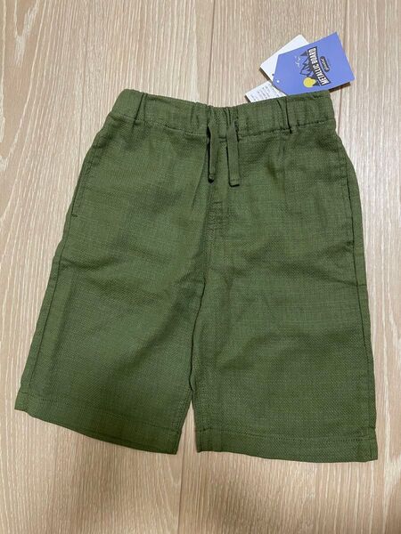 新品未使用タグ付き ハーフパンツ 短パン ショートパンツ ボトムス パンツ 120