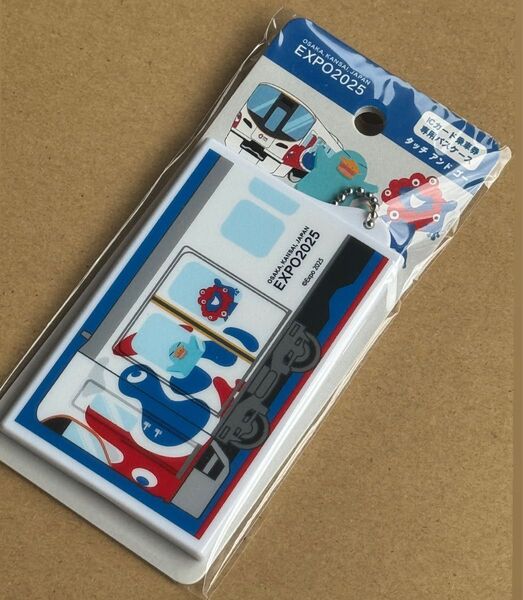 ★万博パスケース ミャクミャク イコちゃん JR西日本×大阪万博 ケースのみ単品★EXPO2025★ICOCA無し