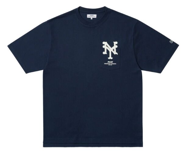 PALACE × ENGINEERED GARMENTS Tシャツ tee ネイビー PALACE SKATEBOARDS パレス