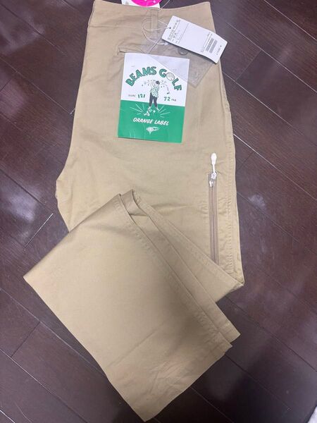 ビームスゴルフ パンツ 新品未使用 Lサイズ