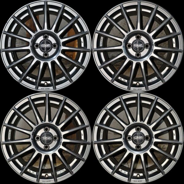 OZ スーパーツーリズモ Superturismo LM 17インチ PCD100 4H 4穴 7J×16+37