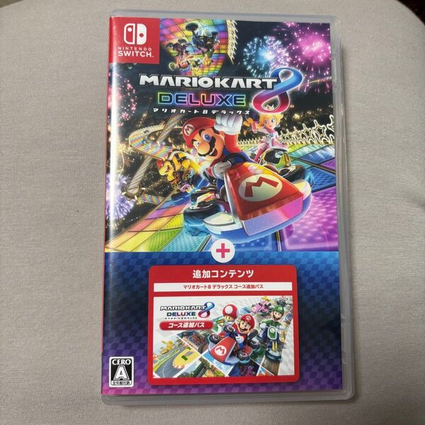 Switch マリオカート8デラックス コース追加パス