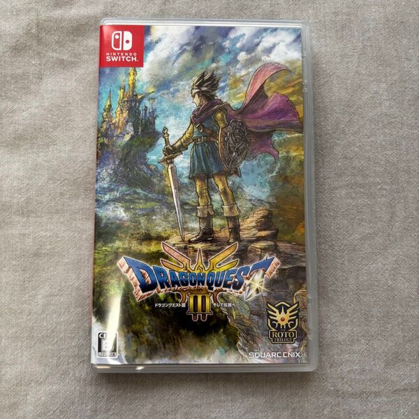 ドラゴンクエストIII そして伝説へ… Nintendo Switch