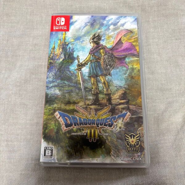 ドラゴンクエストIII そして伝説へ… Switch Nintendo ニンテンドースイッチ
