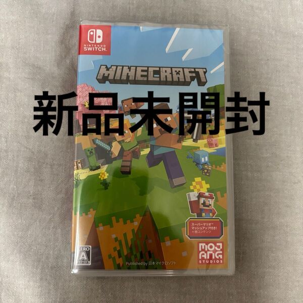 Minecraft Nintendo Switchソフト マインクラフト