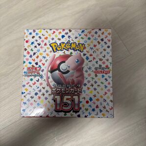 ポケモンカード151 1BOX シュリンク付き
