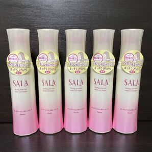 カネボウ サラ SALA まっすぐアイロン用エッセンス 5本セット