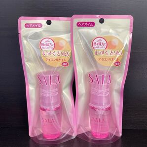 カネボウ サラ まっすぐアイロン用オイル 40ml 2本セット