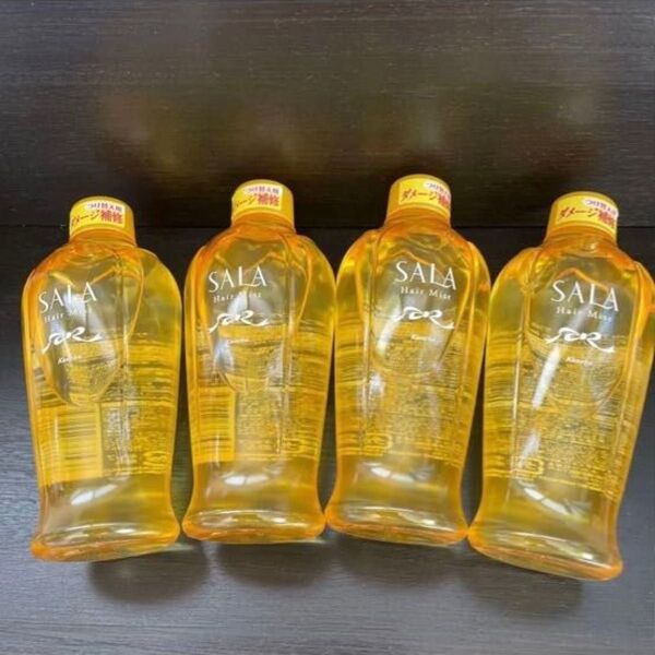 サラ トリートメント サラ水N(サラの香り)250ml つけ替え用 × 4個
