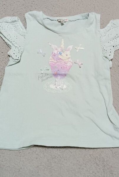 anyfam 半袖Tシャツ 子供服 女の子