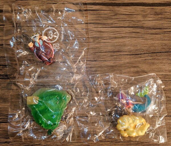 ドラゴンボールカプセル ドラカプ アドベンチャー編 亀仙人&人魚さん