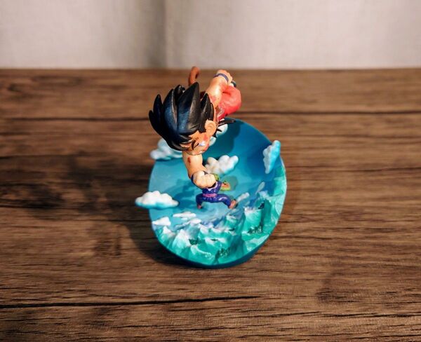 ドラゴンボールカプセル ぶったおせピッコロ大魔王 クライシス編 ボーナスパーツ完成品