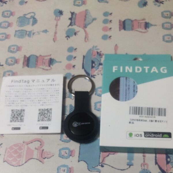 FindTag スマートタグ 紛失防止タグ キーホルダー Bluetooth 未使用