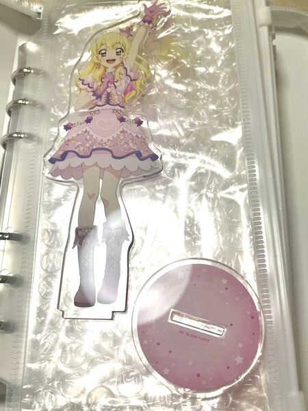 【アイカツ!】 アクリルスタンド劇場版 リラフェアリーコーデ 星宮いちご