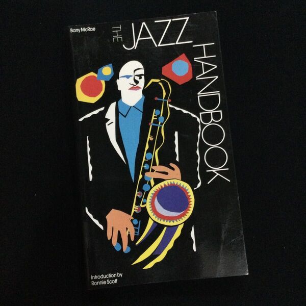 ジャズ ハンドブック 人物名鑑 音楽 Jazz Handbook 洋書 楽器 Music ミュージック