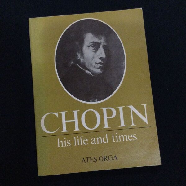 ショパン 伝記 洋書 Chopin 音楽 クラッシック Music ミュージック 歴史 ヒストリー History