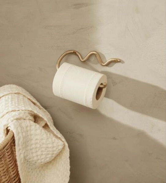 ファームリビング Ferm living トイレットペーパーホルダー タオル掛け 北欧雑貨