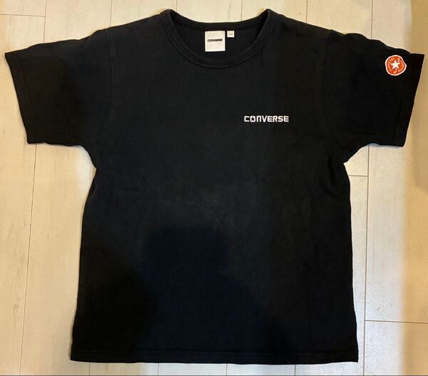140cm 半袖 Tシャツ 夏物 キッズ 生地は厚手 保育園 幼稚園 小学校 私服 洗い替え コンバース