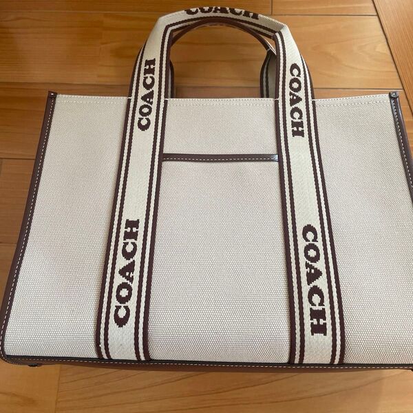 完売商品 スミス トート COACH コーチ ハンドバッグ トートバッグ バッグ 値下げ不可 公式ストア購入 直接取引応じません