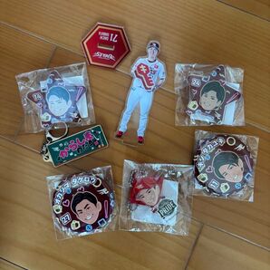 楽天 イーグルス 田中和樹 岸 唐島 則本 黒川 岡島 柴田 セット 楽天イーグルス 応援グッズ