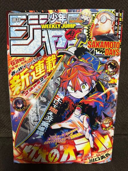 週刊少年ジャンプ24 切り抜きなし