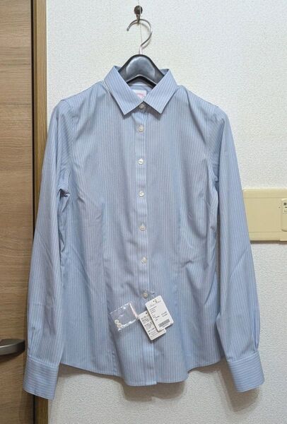 ★新品未使用・タグ付き★BROOKS BROTHERS ブルックスブラザーズ 長袖シャツ・ブラウス/ブルー系/サイズ2(М) 長袖