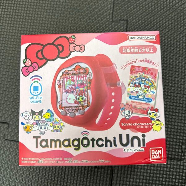 Tamagotchi Sanrio characters たまごっちユニ サンリオキャラクターズ
