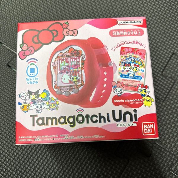 Tamagotchi Sanrio characters たまごっちユニ サンリオキャラクターズ