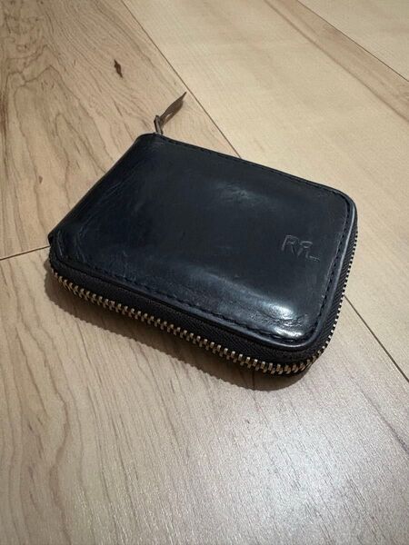 RRL WALLET MADE IN ITALY TALON ZIP
