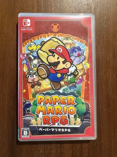 ペーパーマリオRPG Switch ソフト