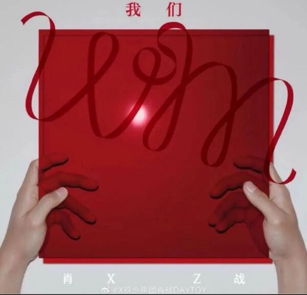 肖戦最新音楽アルバム【我】「僕たち」肖戰シャオ・ジャン『我們』10曲1CD