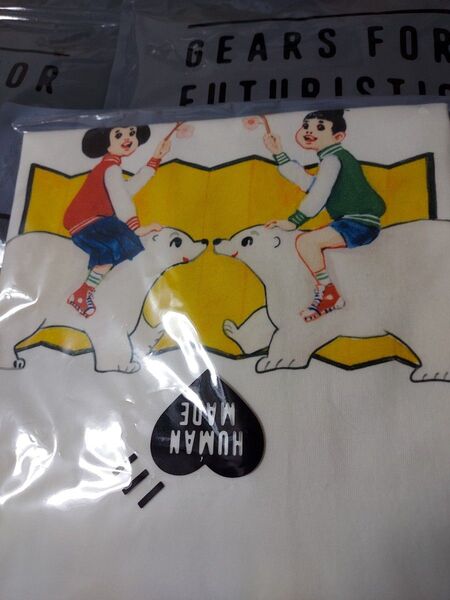 新品!~HUMAN MADE~ KEIKO SOOTOME T-SHIRT # 18 白 半袖 Tシャツ White ひな祭り