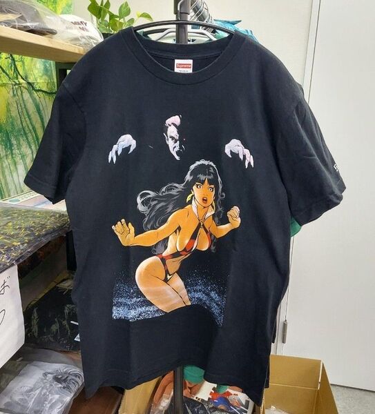 ~Supreme~ ドラキュラ tee M 半袖Tシャツ 黒 古着 Tシャツ アメカジ ストリート シュプリーム