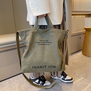 ショルダーバッグ 2way 斜めがけ ショルダー付き 男女兼用 大きめ 軽い