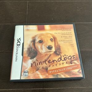 nintendogs ダックス&フレンズ NTR-ADGJ-JPN