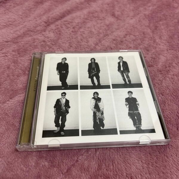 KAT-TUN Love yourself CD DVD